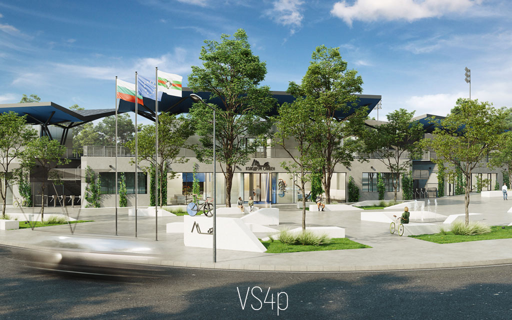VS4p - Velodrome Renovation Sliven